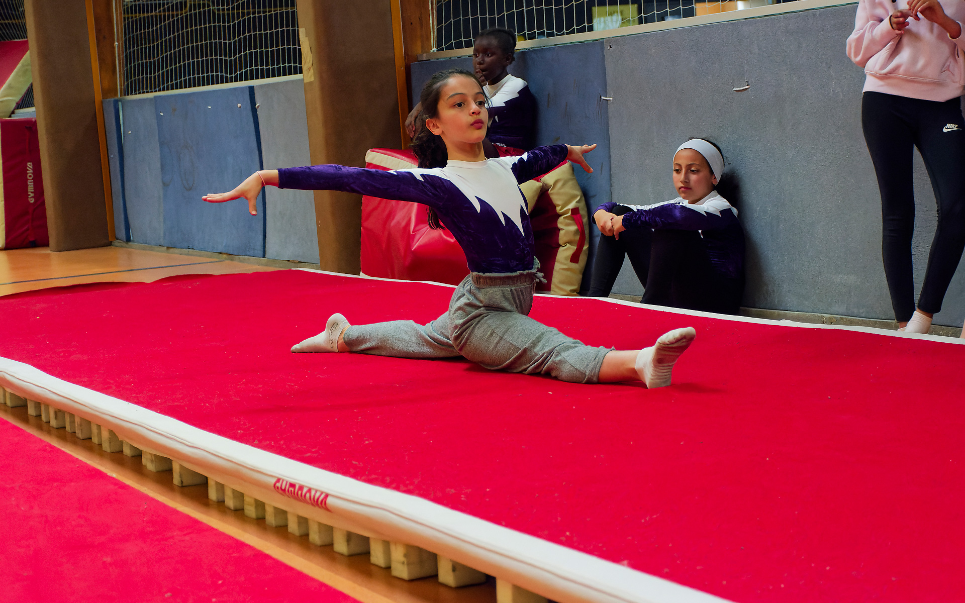 Gymnastique artistique aux agrès Filles